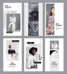 6 Promo Fashion Instagram Story Vol_2 - Design Template Place