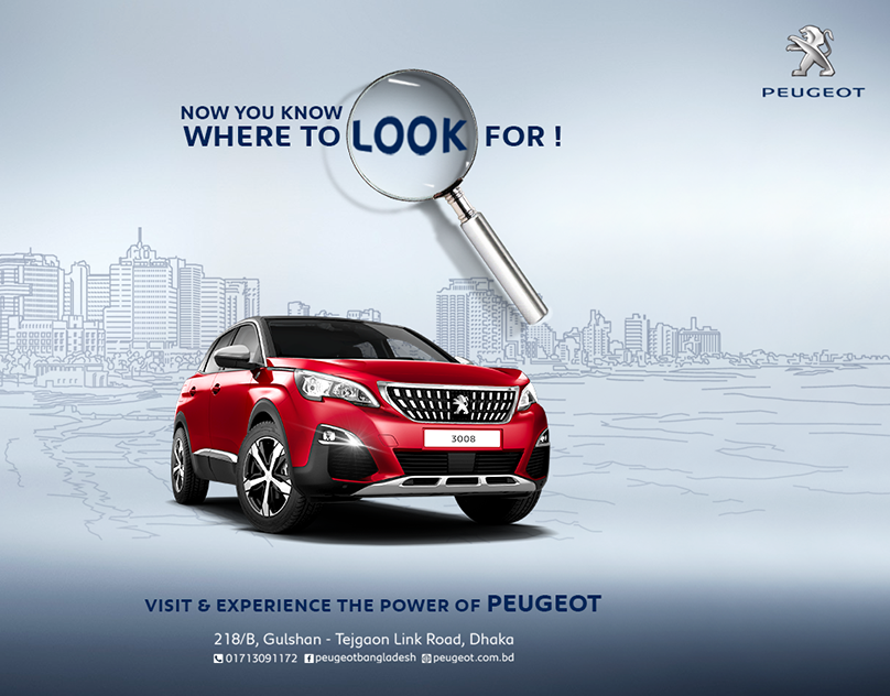 Peugeot car Creative Ads